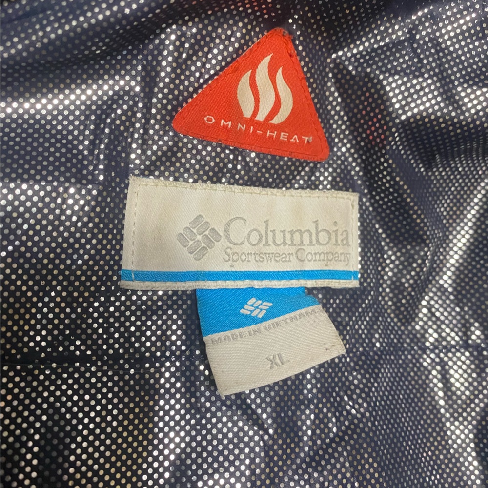 Columbia Omni-heat winter jacket size XL